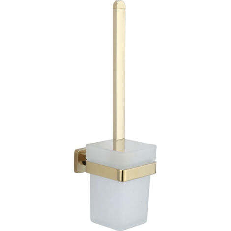Mexen Asis Brosse à WC, Or - 7017650-50