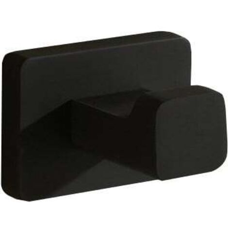 Mexen Asis gancio per asciugamano, nero - 7017635-70