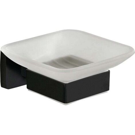 Mexen Asis porta sapone, nero - 7017639-70