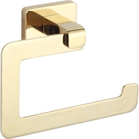 Mexen Asis soporte para papel higi茅nico, dorado - 7017633-50