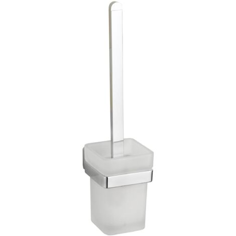 Mexen Asis spazzola per WC, cromo - 7017650-00