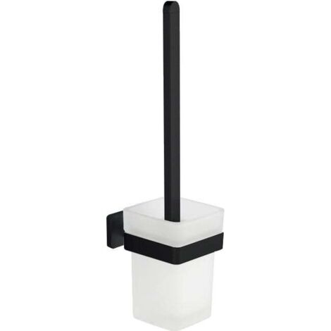 Mexen Asis spazzola per WC, nero - 7017650-70
