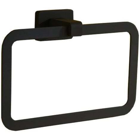 Mexen Asis toallero, negro - 7017632-70