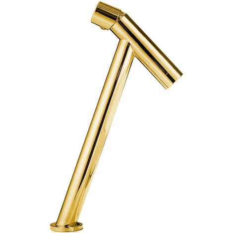Mexen Astro grifo alto para lavabo, dorado - 746910-50