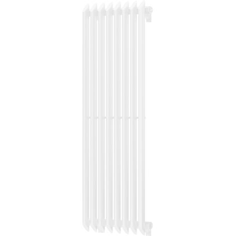 Mexen Atlanta radiatore decorativo 1200 x 405 mm, 646 W, bianco - W211-1200-405-00-20