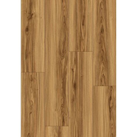 Mexen Austin campione di pannelli vinilici 1240 x 182 mm SPC 6,5 mm, sottostrato IXPE 1,5 mm, 4 V-Fuga, Acero - F1061-S