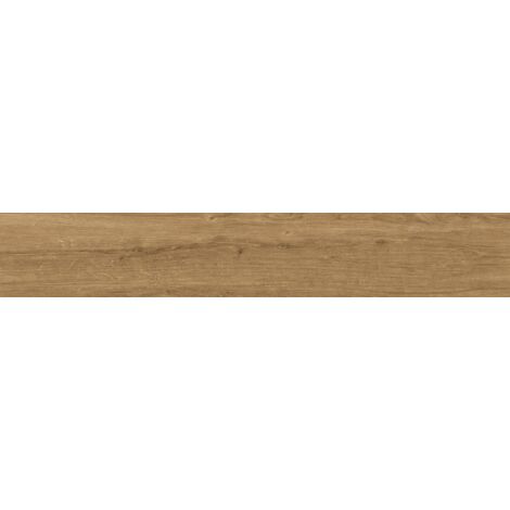 Mexen Avocado Nocciola grès émaillé rect. G1, carreau effet bois sol-mur 120 x 20 cm, mat - TL601-120-020-04