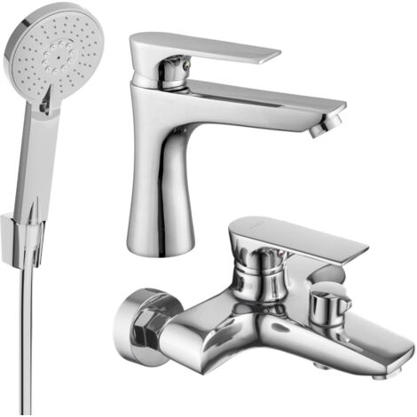 Mexen Axel R40 set da bagno, cromo - 73803R40-00