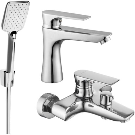 Mexen Axel R62 set da vasca, cromo - 73803R62-00