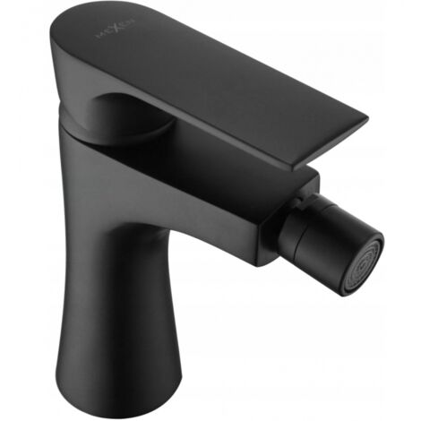 Mexen Axel robinet de bidet, Noir - 73820-70