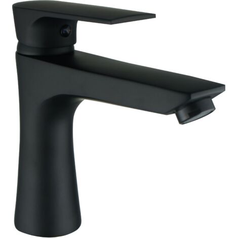 Mexen Axel rubinetto per lavabo, nero - 73800-70