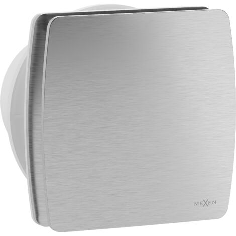 Mexen AXS 100 Badventilator, silber - W9601-100-11