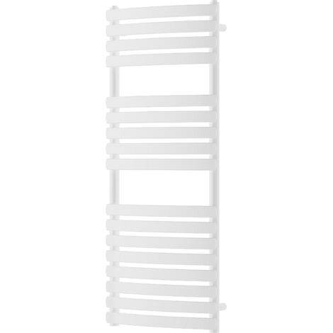 Mexen Bachus Badheizkörper 1200 x 500 mm, 619 W, weiß - W109-1200-500-00-20