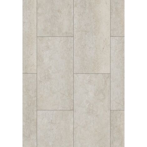 Mexen Baltic Grey Muster der Vinylpaneele 610 x 305 mm SPC 6,5 mm, Unterlage IPEX 1,5 mm, 4 V-Fuge, Travertin - F1158-S