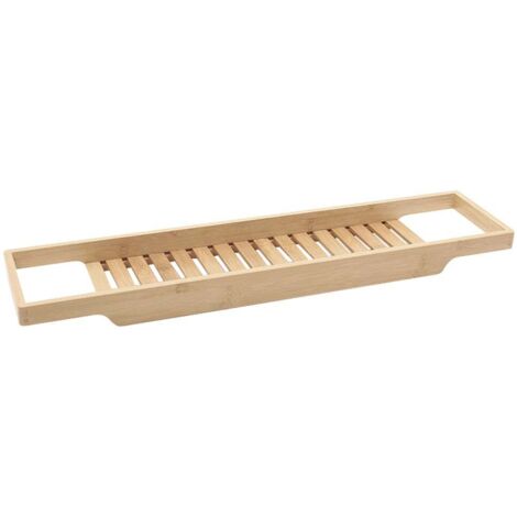 Mexen Bamboo estante para ba帽era 80 cm, bamb煤 natural - 701080-00