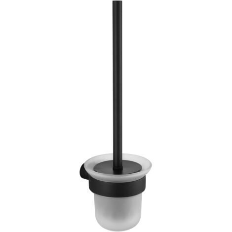 Mexen Base Brosse à WC, Noir - 7088250-70