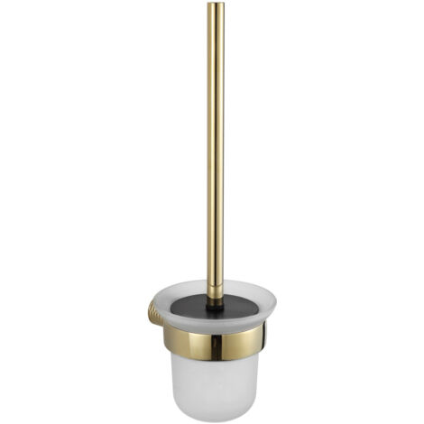 Mexen Base brosse de toilette, or - 7088250-50