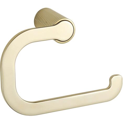 Mexen Base soporte de papel higi茅nico, dorado - 7088233-50