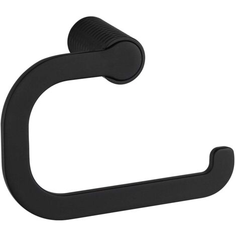Mexen Base soporte para papel higi茅nico, negro - 7088233-70