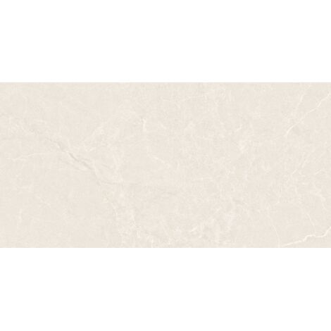 Mexen Bellisimo Bianco muestra de gres esmaltado rectificado. G1, azulejo para suelo y pared 120 x 60 cm, brillante - TL120-00-S