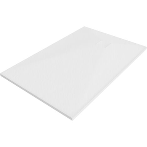 Mexen Bert plato de ducha rectangular SMC 140 x 90 cm, blanco - 4K109014
