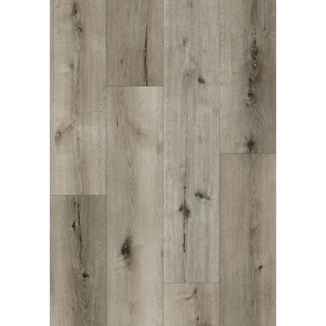 Mexen Bevil Oaks campione di pannelli in vinile 1240 x 182 mm SPC 6,5 mm, sottostrato IXPE 1,5 mm, 4 V-Fuga, Rovere - F1036-S