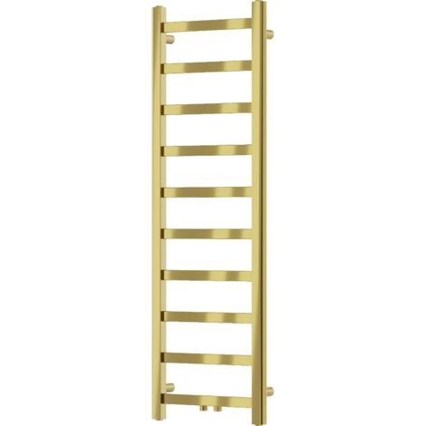 Mexen Bolt Badezimmerheizkörper 1200 x 400 mm, 220 W, gold - W126-1200-400-00-50