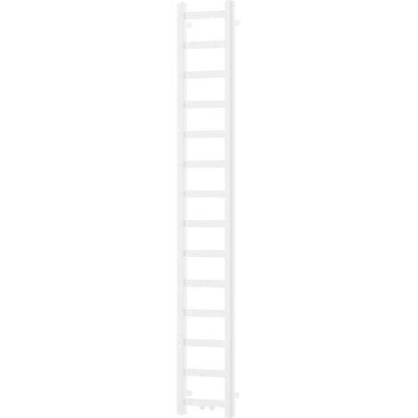 Mexen Bolt radiador de ba帽o 1800 x 300 mm, 351 W, blanco - W126-1800-300-00-20