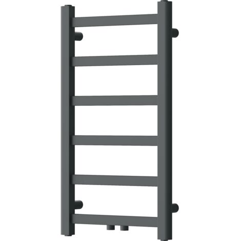 Mexen Bolt radiador de ba帽o 700 x 400 mm, 165 W, antracita - W126-0700-400-00-66
