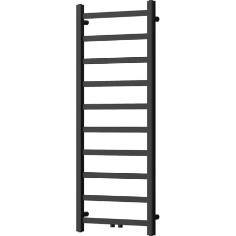 Mexen Bolt radiateur de salle de bain 1200 x 500 mm, 318 W, noir - W126-1200-500-00-70