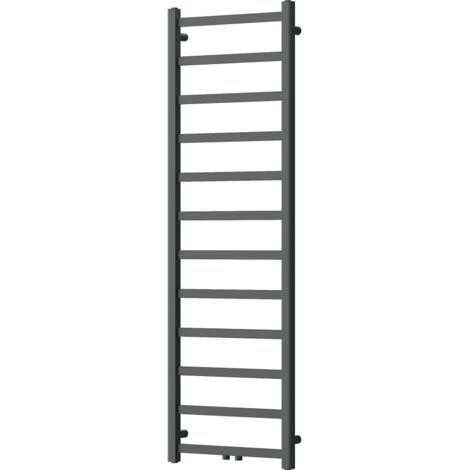 Mexen Bolt radiateur de salle de bain 1500 x 500 mm, 389 W, anthracite - W126-1500-500-00-66