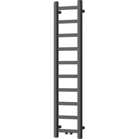 Mexen Bolt radiatore da bagno 1200 x 300 mm, 240 W, antracite - W126-1200-300-00-66