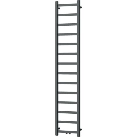 Mexen Bolt radiatore da bagno 1800 x 400 mm, 406 W, antracite - W126-1800-400-00-66