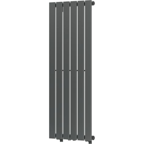 Mexen Boston radiador decorativo 1200 x 452 mm, 611 W, antracita - W213-1200-452-00-66