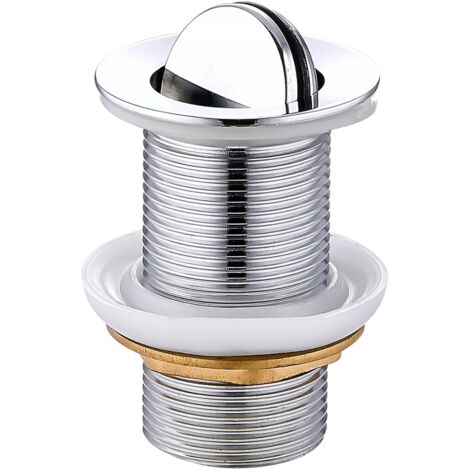 Mexen bouchon rotatif clic-clack, Chrome - 79913-00