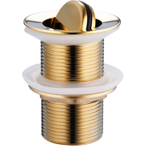 Mexen bouchon rotatif clic-clack, Or - 79913-50