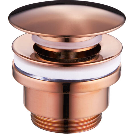 Mexen bouchon universel click-clack, Or rose- 79930-60