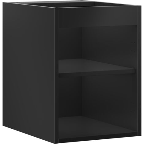 Mexen Box-A caisson de meuble sous-lavabo 35 cm, noir mat - 91AX1-0350-470-1-71