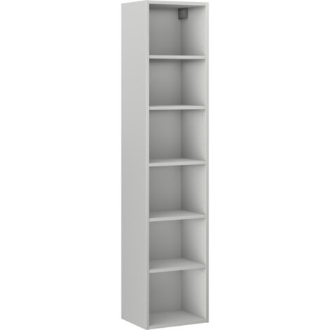 Mexen Box-A châssis de colonne de salle de bain 35 cm, gris mat - 91AX1-1600-300-1-62