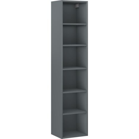 Mexen Box-A corp de meuble colonne 35 cm, graphite mat - 91AX1-1600-300-1-66