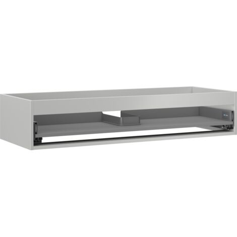 Mexen Box-A corpo del mobile sottolavabo 120 cm, 1 cassetto, grigio opaco - 91AX0-1200-235-1-62