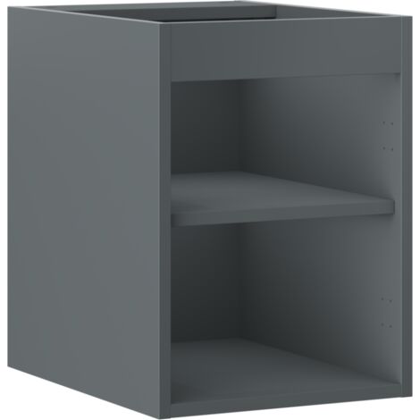 Mexen Box-A corpo del mobile sottolavabo 35 cm, grafite opaco - 91AX1-0350-470-1-66