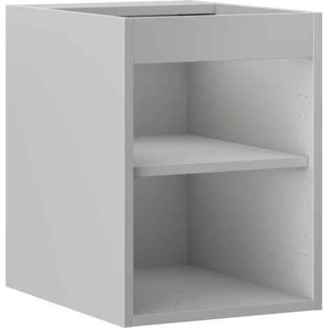Mexen Box-A corpo del mobile sottolavabo 35 cm, grigio opaco - 91AX1-0350-470-1-62