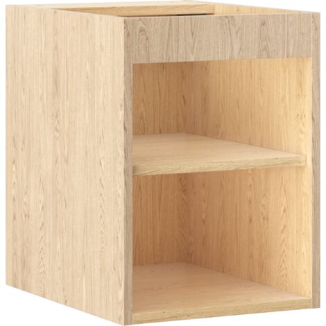 Mexen Box-A corpo del mobile sottolavabo 35 cm, rovere - 91AX1-0350-470-1-81