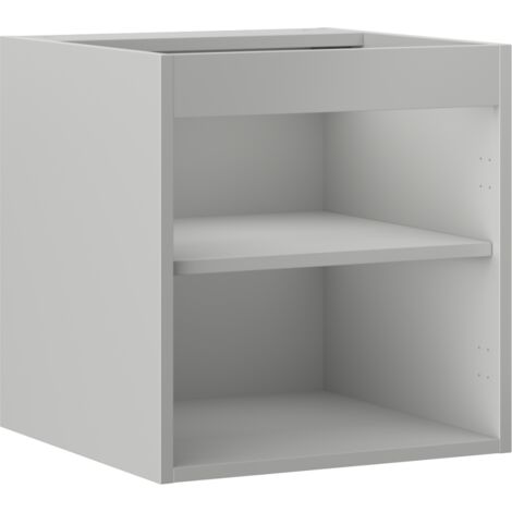 Mexen Box-A corpo di mobiletto sotto lavabo 45 cm, grigio opaco - 91AX1-0450-470-1-62