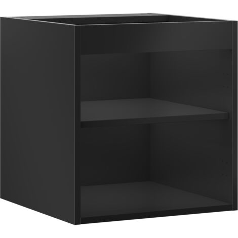 Mexen Box-A corps d'armoire sous-lavabo 45 cm, noir mat - 91AX1-0450-470-1-71