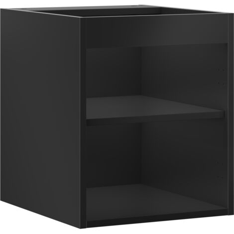 Mexen Box-A Corps de meuble sous-vasque 40 cm, noir mat - 91AX1-0400-470-1-71