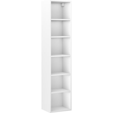 Mexen Box-A Korpus des Badezimmer-Schranks 35 cm, Weiß Matt - 91AX1-1600-300-1-01