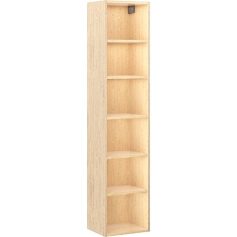 Mexen Box-A Korpus des Badezimmerhochschranks 35 cm, Eiche - 91AX1-1600-300-1-81