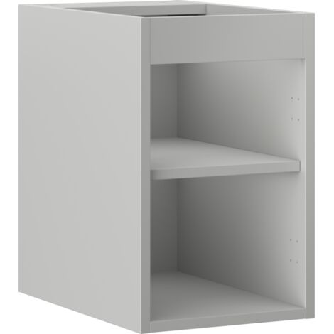 Mexen Box-A Korpus Unterschrank 30 cm, Grau Matt - 91AX1-0300-470-1-62